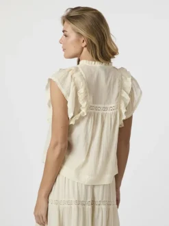 Jayla S Voile Top