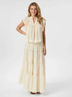 Jayla S Voile Top