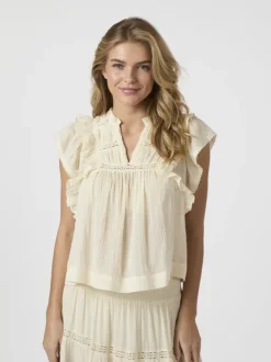 Jayla S Voile Top