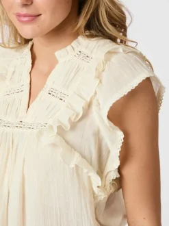 Jayla S Voile Top