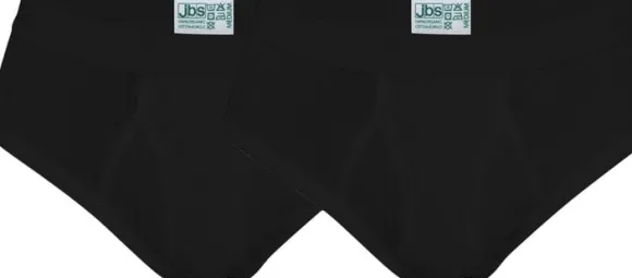 JBS brief 2-pack organic