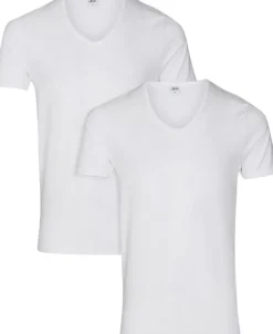 JBS 2-pack t-shirt V-neck GOTS
