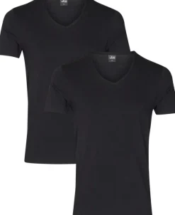 JBS 2-pack t-shirt V-neck GOTS