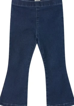 JEGGINGS W. FLARE- SUPER STRETCH