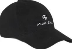 JEREMY BASEBALL CAP - BLACK