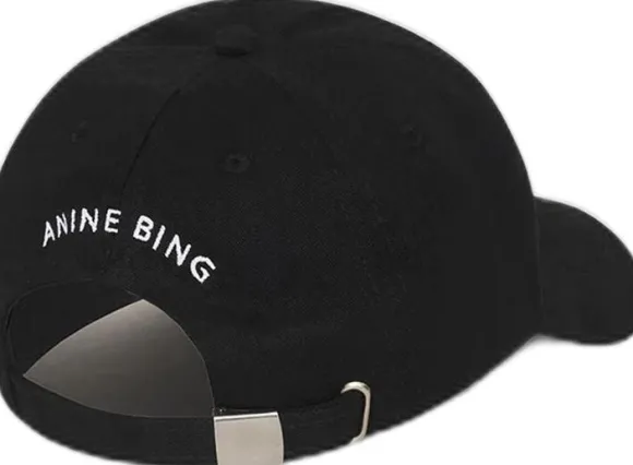 JEREMY BASEBALL CAP - BLACK