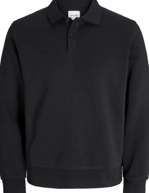 JJEBRADLEY SWEAT POLO NOOS