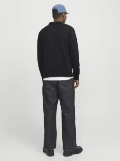 JJEBRADLEY SWEAT POLO NOOS