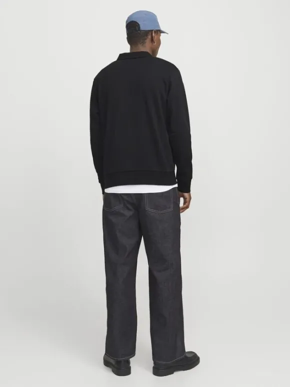 JJEBRADLEY SWEAT POLO NOOS