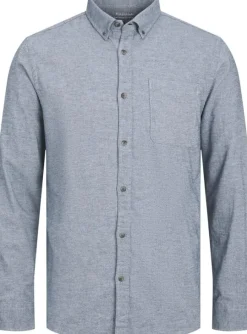JJECLASSIC MELANGE SHIRT LS SN