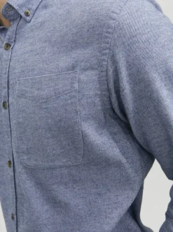 JJECLASSIC MELANGE SHIRT LS SN
