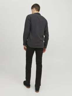 JJECLASSIC MELANGE SHIRT LS SN