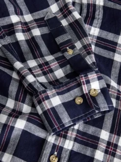JJEDOVER CHECK SHIRT LS