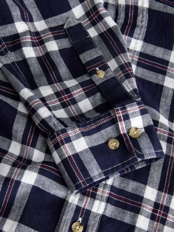 JJEDOVER CHECK SHIRT LS