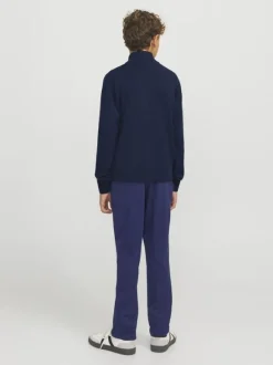 JJEEMIL KNIT HALF ZIP NOOS JNR