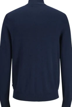 JJEEMIL KNIT HALF ZIP NOOS JNR