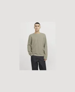 JJEGEORGE KNIT CREW NECK NOOS