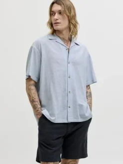 JJESUMMER LINEN BLEND RESORT SHIRT
