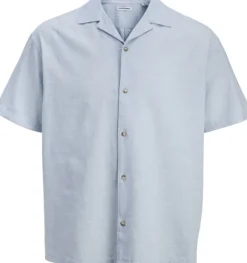 JJESUMMER LINEN BLEND RESORT SHIRT