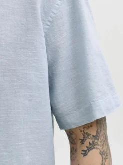 JJESUMMER LINEN BLEND RESORT SHIRT