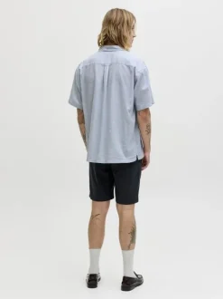 JJESUMMER LINEN BLEND RESORT SHIRT