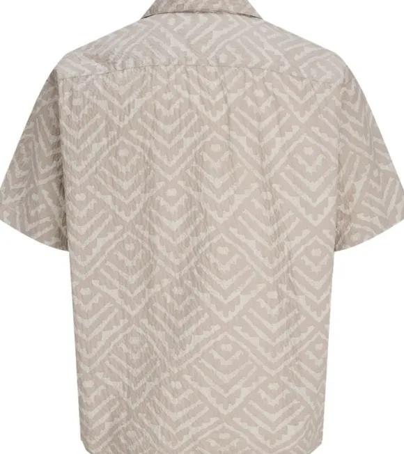 JJMILO SEERSUCKER RESORT SHIRT SS