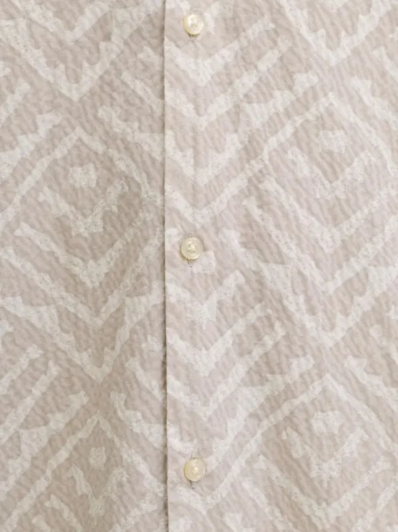 JJMILO SEERSUCKER RESORT SHIRT SS