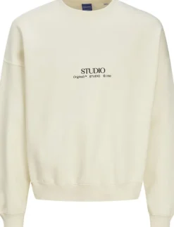 JORBROOKLYN GRAPHIC SWEAT CREW NECK