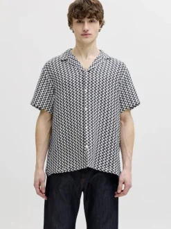 JORMONTAUK CROCHET SHIRT SS SA26 LN