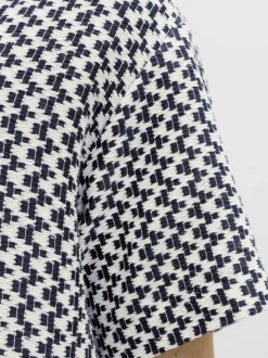 JORMONTAUK CROCHET SHIRT SS SA26 LN