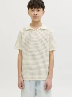 JORNANTUCKET SPLIT NECK POLO JNR