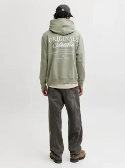 JORNORREBRO TYPO BACK SWEAT HOOD SN