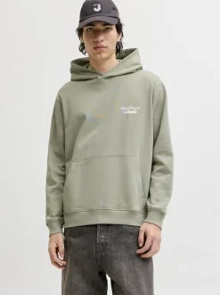 JORNORREBRO TYPO BACK SWEAT HOOD SN