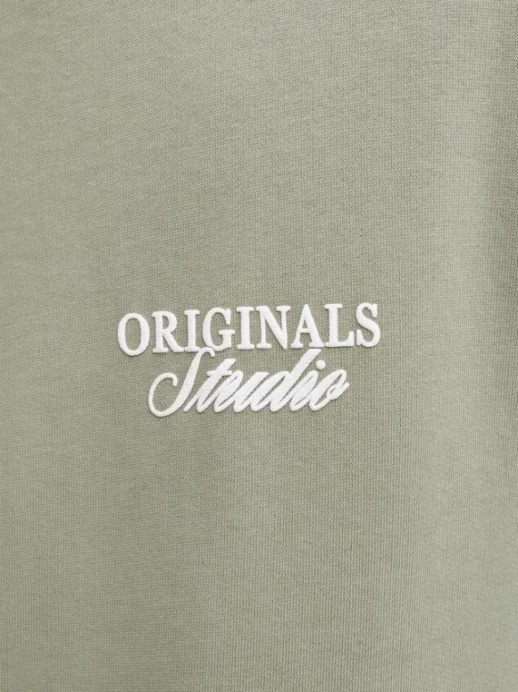 JORNORREBRO TYPO BACK SWEAT HOOD SN