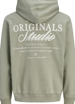 JORNORREBRO TYPO BACK SWEAT HOOD SN