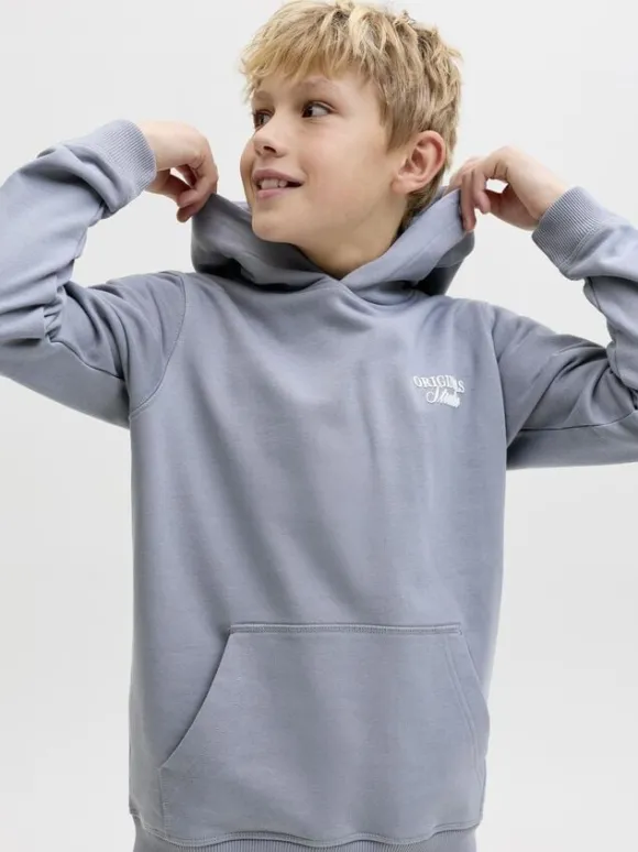 JORNORREBRO TYPO BACK SWEAT HOOD SN