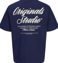 JORNORREBRO TYPO TEE SS CREW NECK S