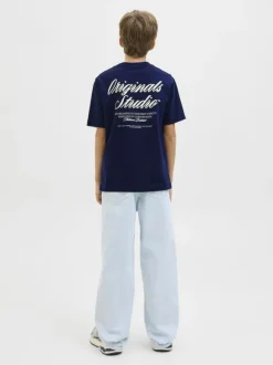 JORNORREBRO TYPO TEE SS CREW NECK S
