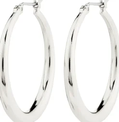 JORUN hoop earrings silver-plated