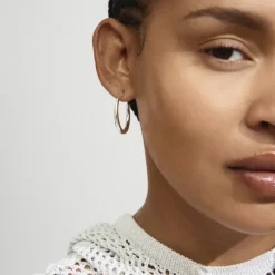 JORUN hoop earrings silver-plated