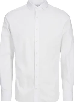 JPRBLAJAXON STRETCH SHIRT L/S NOOS
