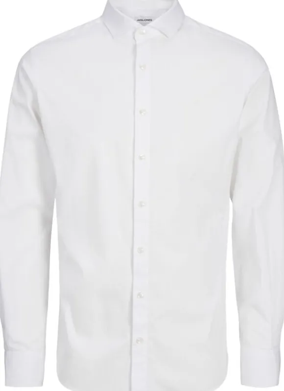 JPRBLAJAXON STRETCH SHIRT L/S NOOS