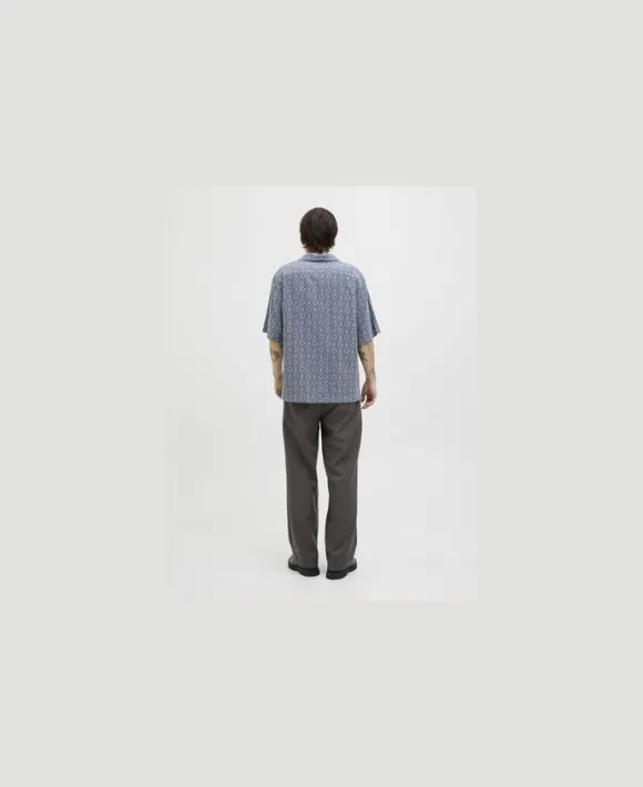 JPRBLUVINCENT PRINT RESORT S/S SHIR