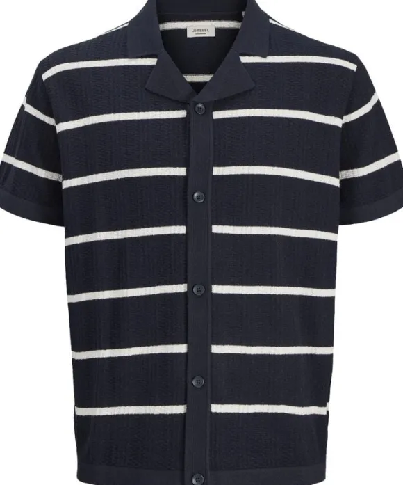 JREBSTANCE KNIT RESORT SHIRT SS