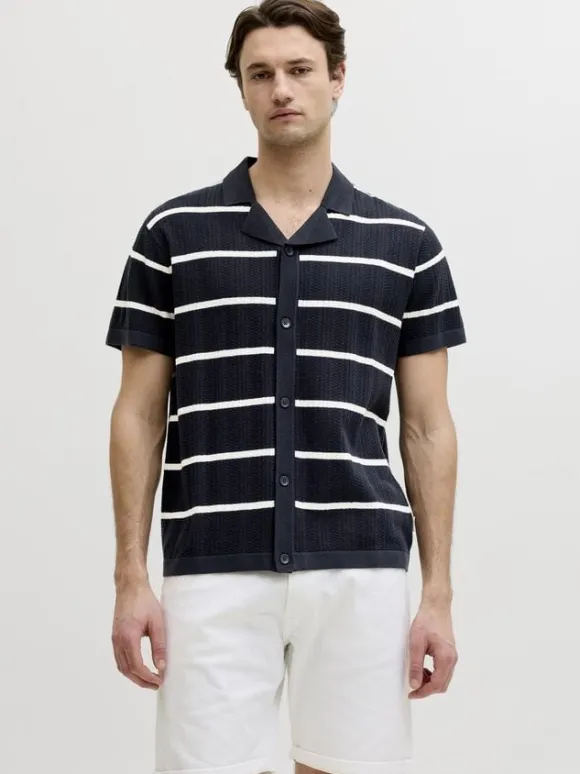 JREBSTANCE KNIT RESORT SHIRT SS