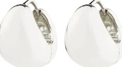 JUA earrings silver-plated