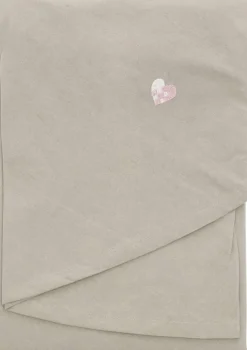 Julbordsduk dia180 Christmas Hearts Embroidery Rose