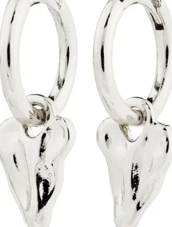 JULES earrings silver-plated