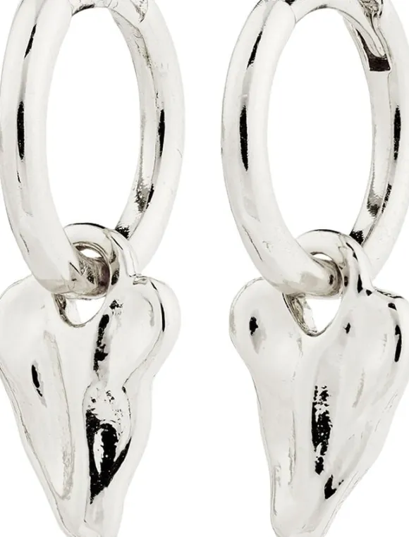 JULES earrings silver-plated