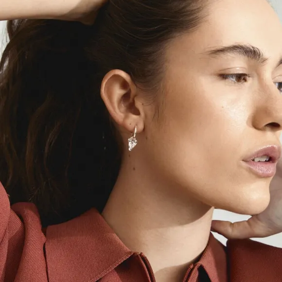 JULES earrings silver-plated